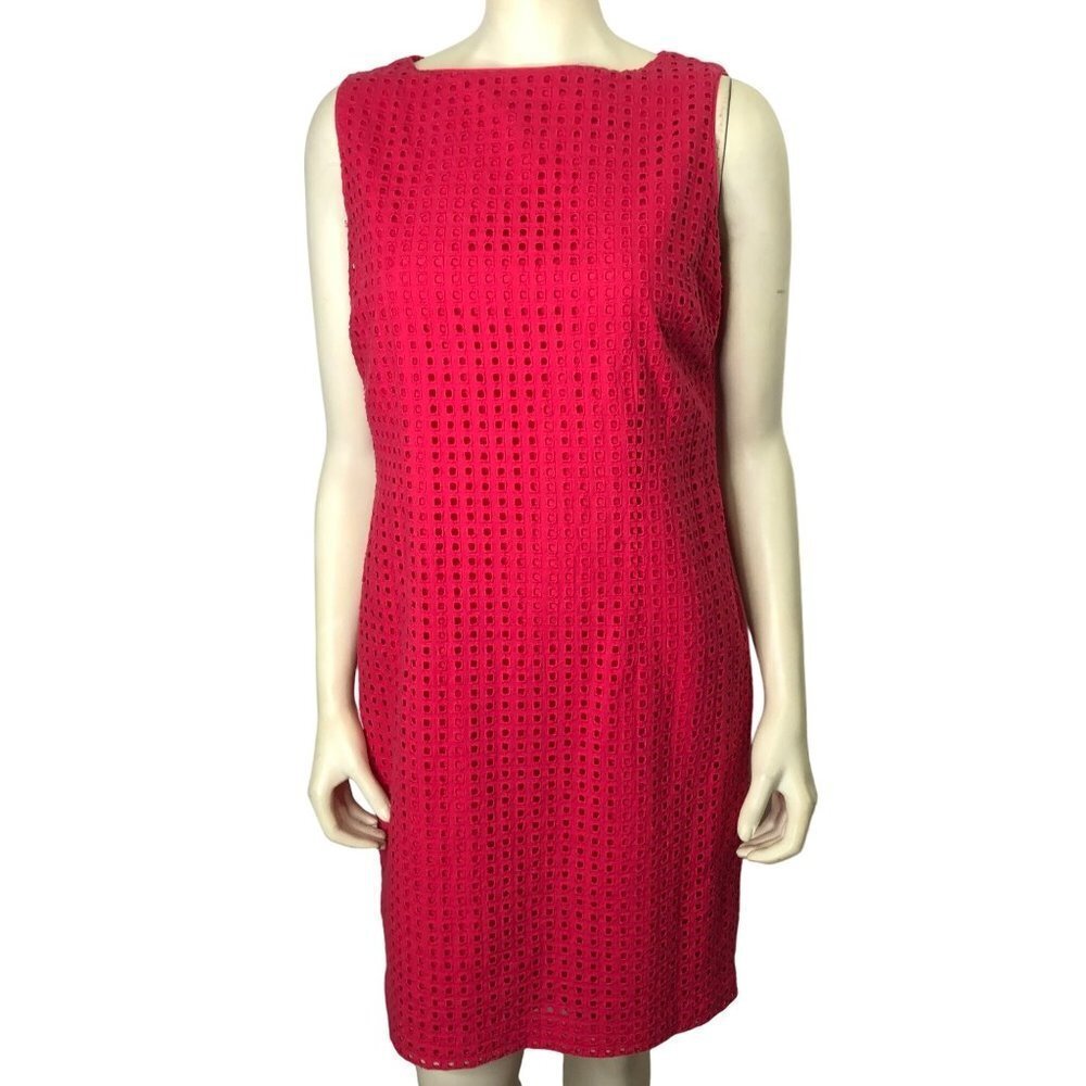 LIZ CLAIRBORNE SHEATH SLEEVELESS DRESS‎ SIZE 12P